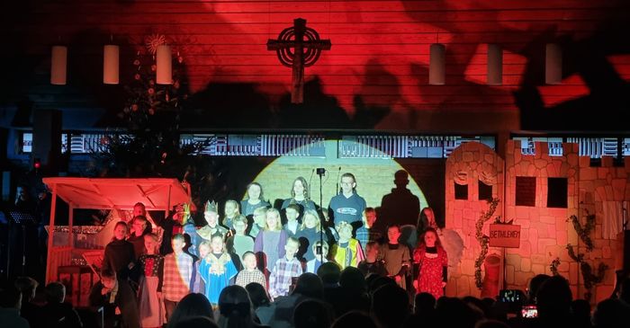 Krippenspiel der Pfadfinder am 24.12.2024 in unserer Pfarrkirche