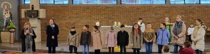 Kommunionkinder von Wächtersbach