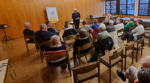 Vortrag von Prof. Dr. Stanke